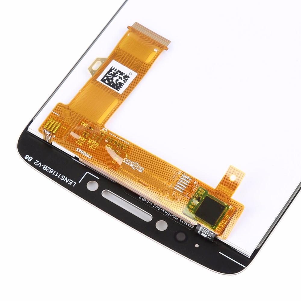 LCD Screen and Digitizer Full Assembly for Motorola Moto E4 Plus / XT1770 / XT1773(Gold) Other Replacement Parts Motorola Moto E4 Plus